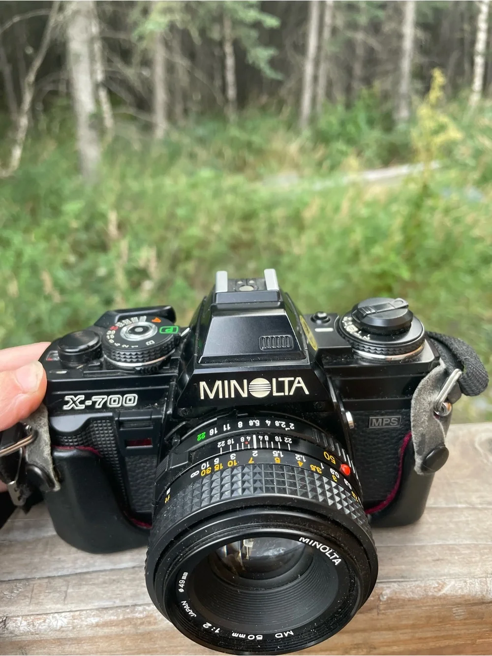 Minolta X-700 35mm Film Camera